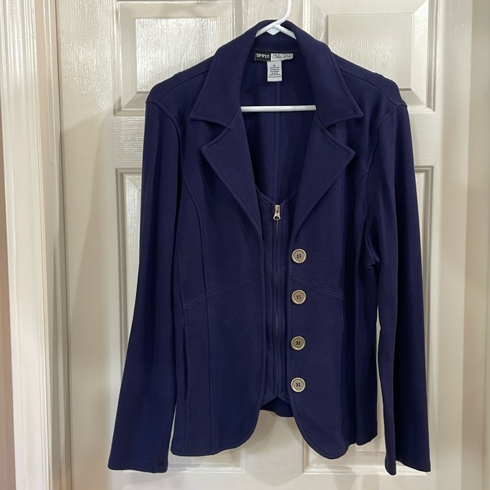 NWT Simply Chloe Dao Jacket